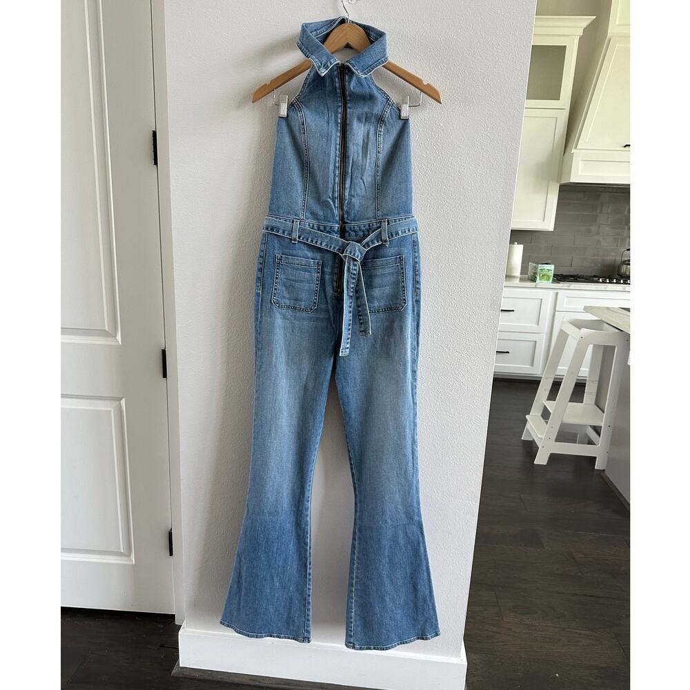 Ramy Brook Candy Jumpsuit Size 31 NEW